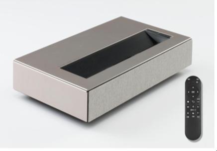 ヤマダオリジナル「レーザー式超短焦点プロジェクター