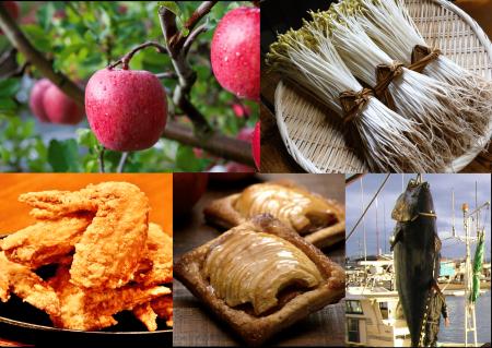 【大丸神戸店】青森のうまいものたち大集合(ハート)「