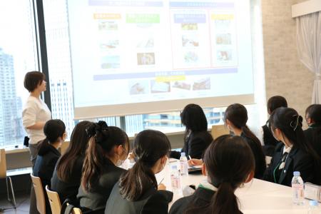 積水化学　群馬県立太田女子高校と連携し、キャリア教