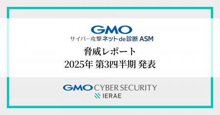 GMOサイバーセキュリティ byイエラエ、2025年第3四半