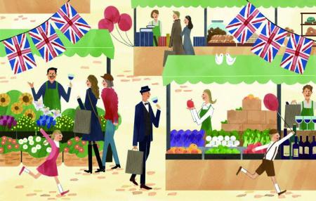 日本で唯一、英国流クリスマスを体感できる青山のリト 日本で唯一、英国流クリスマスを体感できる青山のリト