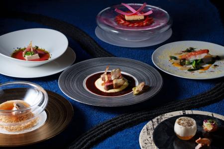 高知県が誇る食材に、東北の恵みを散りばめたディナー 高知県が誇る食材に、東北の恵みを散りばめたディナー