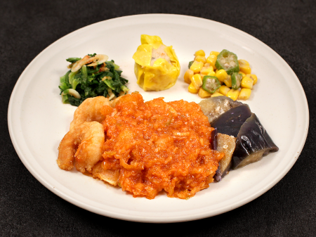 待望の人気プレミアムメニューが復活！「海老満喫！チ