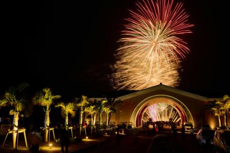 「シーウッドホテル」、聖夜と年越しを彩る二大イベン