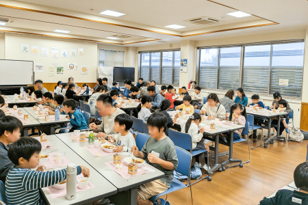 地域支援活動「子ども食堂」への寄付を実施　しutf-8
