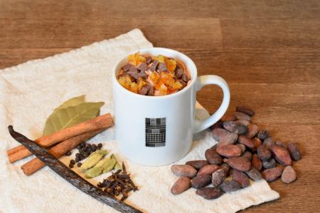 冬の幸せ「ホットチョコレートチャイ」がMinimal全店