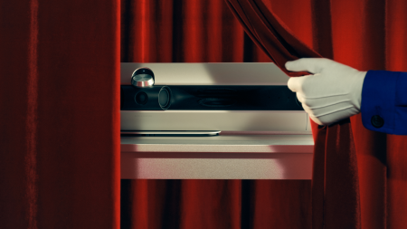 BANG & OLUFSEN、立体的なサウンドバー、BEOSOUND PRE