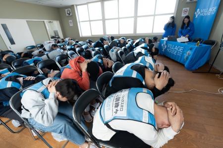 地域企業との防災共創プロジェクトを通して安心安全な