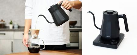 温度も注ぎ方も、思い通りの一杯へ。自宅でバリスタ気