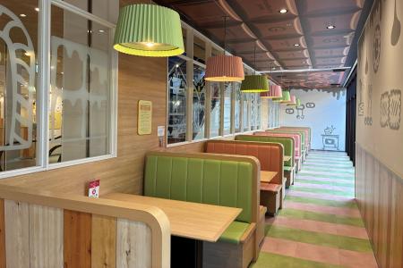 グランベリーパークのフードピクニック*にて LINEを活