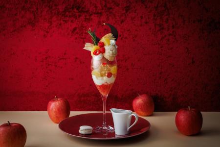 【ホテルメトロポリタン 川崎】 「りんごが主役の冬パ