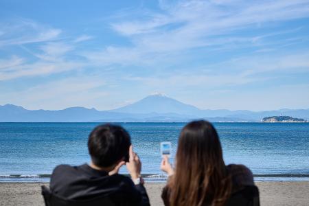 富士と調和する、冬の葉山を魅せる過ごし方のご提案 富士と調和する、冬の葉山を魅せる過ごし方のご提案