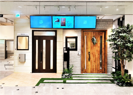 TOTO・DAIKEN・YKK AP共同インフォメーション TOTO・Y