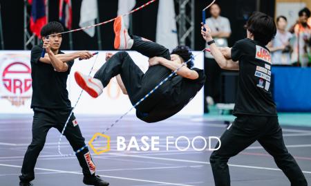 プロジャンプロープチーム「マイケル」とのサプライヤ