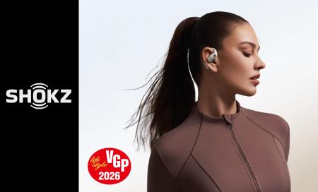 Dolby Audioに対応したオープンイヤー型完全ワイヤレ