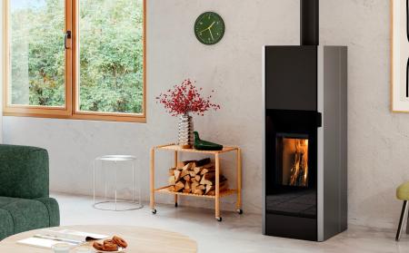 【近隣にも環境にも優しい薪ストーブ】トーンヴェルク