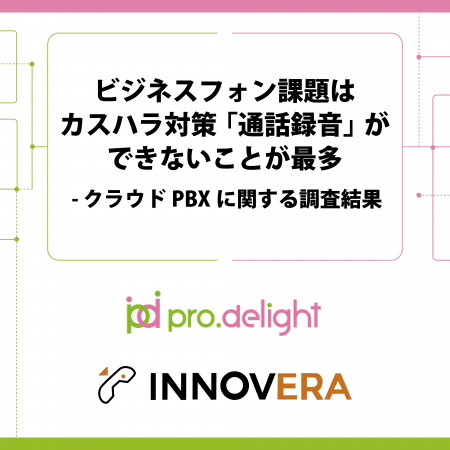 ビジネスフォン課題はカスハラ対策「通話録音」ができ ビジネスフォン課題はカスハラ対策「通話録音」ができ