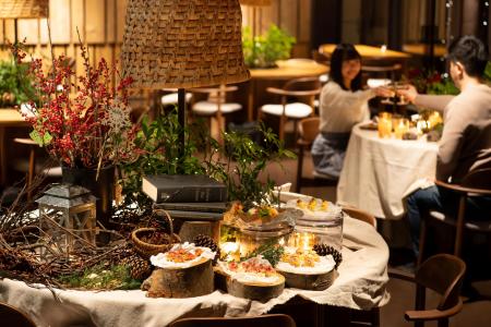 【群馬初】花×食×生演奏×光×音×没入体験 生演奏とク 【群馬初】花×食×生演奏×光×音×没入体験 生演奏とク