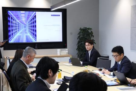 ターナ＆タウンゼントがデータセンター建築費指数に関