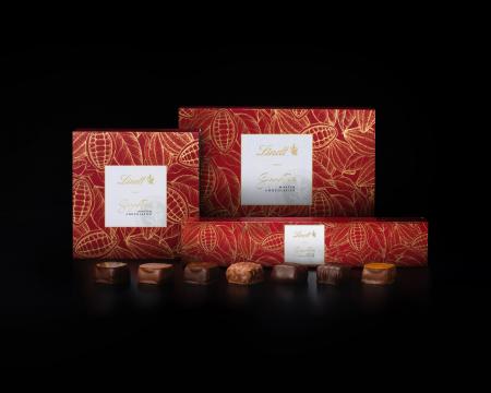 7粒のプラリネが贈る、五感を揺さぶる感動。リンツ初