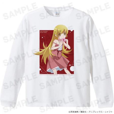 ＜物語＞シリーズ　リブ付ロングスリーブTシャツ、Tシ