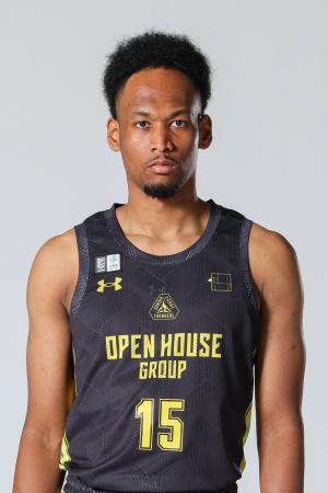 #15 エージェー・エドゥ選手 「FIBAバスケットボール