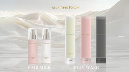 天然シルクの魅力を発信する「SILK THE RICH」から世
