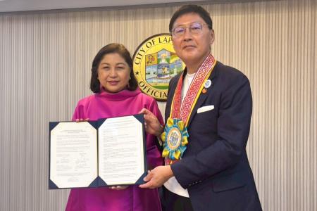 今治市とフィリピン・ラプラプ市が国際交流協定を締結