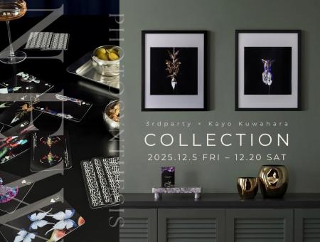 3rdparty × Kayo Kuwahara PHOTOSYNTHESIS COLLECTION