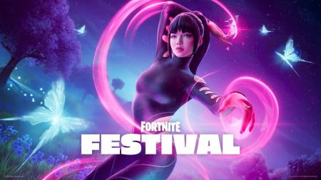 世界的スーパースター LISAが、Fortnite Festivalシー