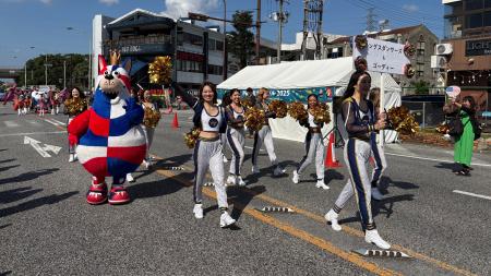 「沖縄国際カーニバル2025 」ゴーディーとキングスダ 「沖縄国際カーニバル2025 」ゴーディーとキングスダ