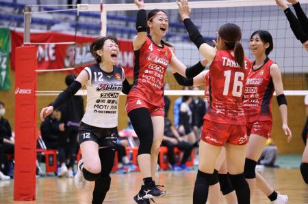 [2025-26　V.LEAGUE　WOMAN　津山大会『倉敷アブレイ