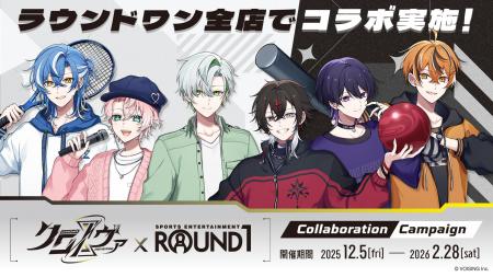 2.5次元アイドルグループ「クロノヴァ」、「ROUND1」