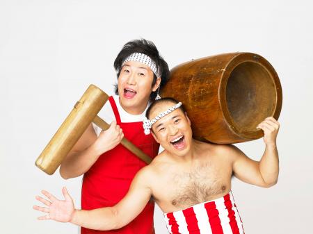 2026年1月4日(日)広島戦にお笑いコンビ「クールポコ。 2026年1月4日(日)広島戦にお笑いコンビ「クールポコ。