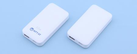 NTT-AT、「USB小型急速充電器」の軽量・薄型新モデル