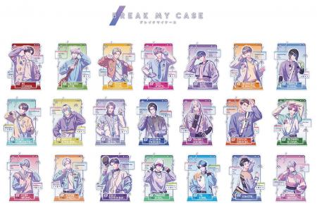 スマートフォン向けゲームアプリ『ブレイクマイケース