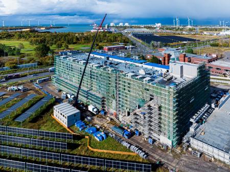 石狩湾新港地域の再生可能エネルギーを100%活用するグ