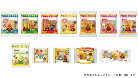 子供たちに大人気!フジパンのアンパンマンシリーズが 子供たちに大人気!フジパンのアンパンマンシリーズが