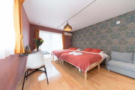 COMPASS STAY、渋谷の民泊施設「ORIENS SHIBUYA」運用