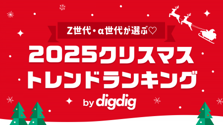 「Z世代・α世代が選ぶ2025クリスマストレンドランキン