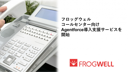 フロッグウェル株式会社、コールセンター向けAgentfor フロッグウェル株式会社、コールセンター向けAgentfor