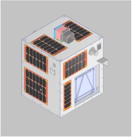ホステッドペイロードサービス実証実験での衛星搭載お