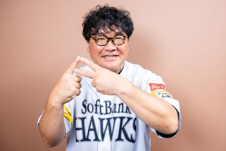 【J:COM】「プロ野球愛宣言！」芸人・カンニング竹山