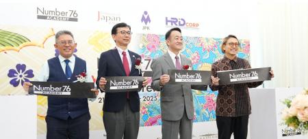 Number76がマレーシアで初めて“政府公認となるヘアア