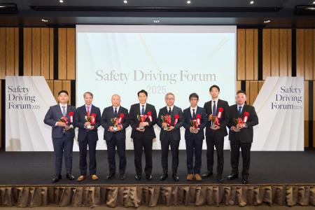 社用車事故削減の優れた取り組みを表彰する「Safety D