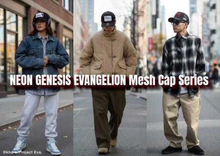 E-COMEGROUPより、『新世紀エヴァンゲリオン』の CAP