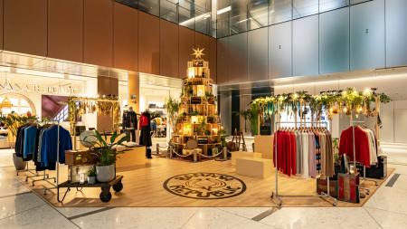 バナナ・リパブリック、虎ノ門ヒルズに期間限定のHOLI バナナ・リパブリック、虎ノ門ヒルズに期間限定のHOLI