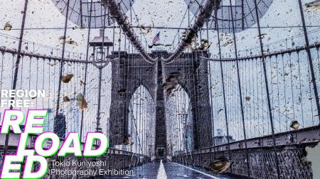 国吉歳木朗の個展「Region Free : Reloaded」をCONTRA