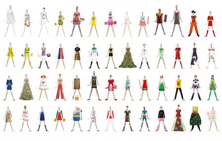 「ナナちゃん衣装52着リアルタイム早着替え」52種類を