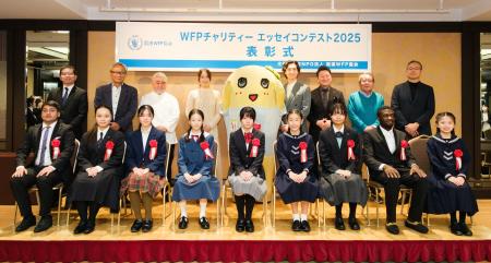 堀潤さん、広瀬アリスさん、ふなっしーさん、マリウス